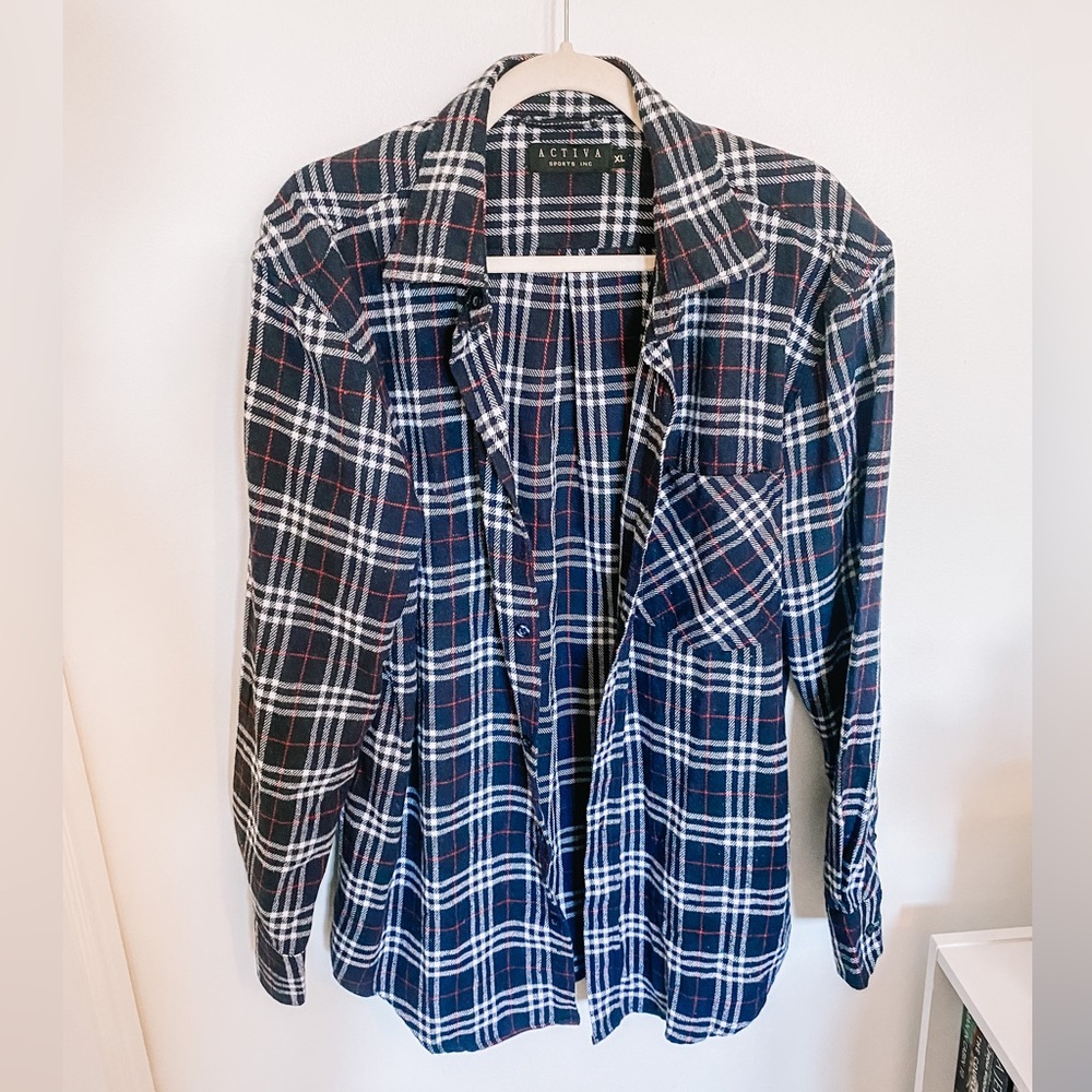 Cute Plaid Shirt